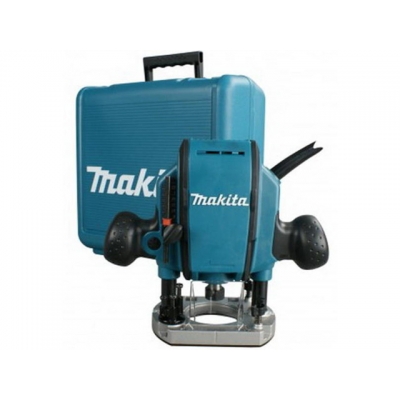 Фрезер вертикальный MAKITA RP 0900 K в чем. (900 Вт, цанга 8 мм, 27000 об/мин)