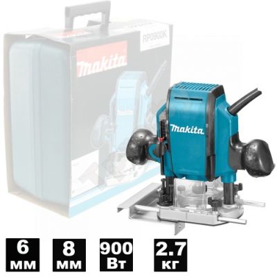 Фрезер RP0900K (RP 0900 K) MAKITA