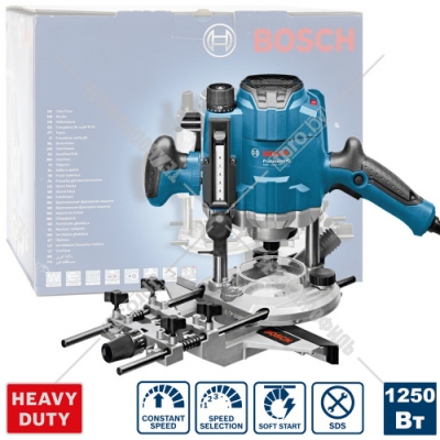 Фрезер GOF 1250 CE Professional BOSCH (0601626000)