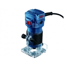Фрезер кромочный BOSCH GKF 550 в кор. + аксессуары (550 Вт, цанга 6 мм, 33000 об/мин)