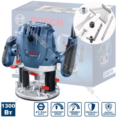 Фрезер GOF 130 Professional BOSCH (06016B7000)