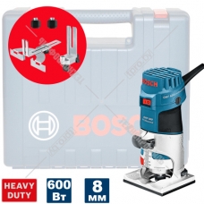 Фрезер кромочный GKF 600 Professional BOSCH (060160A100)