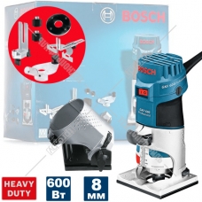 Фрезер кромочный GKF 600 KIT Professional BOSCH (060160A101)