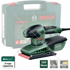 Виброшлифмашина PSS 200 АC BOSCH (0603340120)