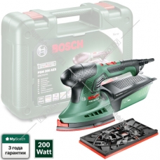 Мультишлифмашина PSM 200 AES BOSCH (06033B6020)