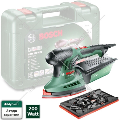 Мультишлифмашина PSM 200 AES BOSCH (06033B6020)