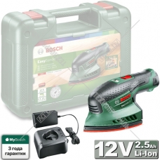 Мультишлифмашина акумуляторная EasySander 12 BOSCH (0603976909)