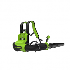 Воздуходувка Greenworks GD40BPG2K4 40V (281 км/ч) ранцевая аккумуляторная, с АКБ 4 А/ч и ЗУ
