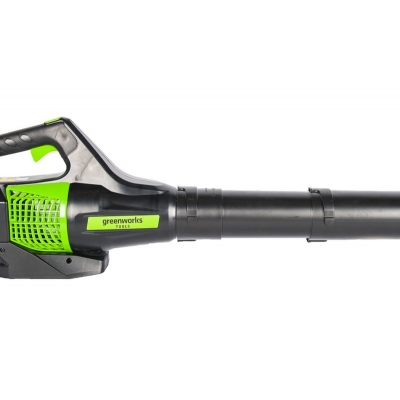 Воздуходув аккумуляторный Greenworks GD60AB, 60V, бесщеточный, без АКБ и ЗУ