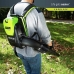 Ранцевый воздуходув аккумуляторный Greenworks GD60BPB, 60V, бесщеточный, без АКБ и ЗУ