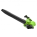 Воздуходувка-пылесос Greenworks GD60BVII 60V (368 км/ч) аккумуляторная, без АКБ и ЗУ