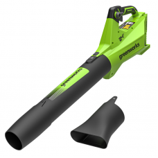 Воздуходувка Greenworks G24BIII 24V (145 км/ч) аккумуляторная, без АКБ и ЗУ
