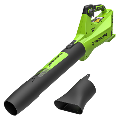 Воздуходувка Greenworks G24BIII 24V (145 км/ч) аккумуляторная, без АКБ и ЗУ