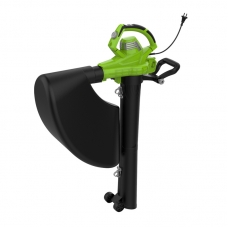 Воздуходувка-пылесос Greenworks BL3000 220V 3000Вт (306 км/ч) электрическая