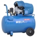 Воздушный компрессор WELT AR100VT (до 400 л/мин, 8 атм, 100 л, 220 В, 2.2 кВт)