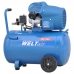 Воздушный компрессор WELT AR100VT (до 400 л/мин, 8 атм, 100 л, 220 В, 2.2 кВт)