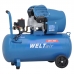 Воздушный компрессор WELT AR70VT (до 400 л/мин, 8 атм, 70 л, 220 В, 2.2 кВт)