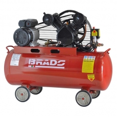 Воздушный компрессор BRADO IBL2070А (до 300 л/мин, 8 атм, 70 л, 220 В, 2.2 кВт)