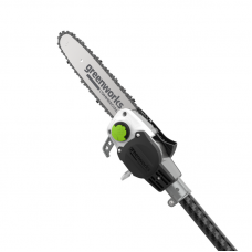Высоторез-сучкорез Greenworks PS102TK2 82V (25 см) телескопический аккумуляторный, с АКБ 2.5 А/ч и ЗУ