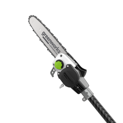Высоторез-сучкорез Greenworks PS102TK2 82V (25 см) телескопический аккумуляторный, с АКБ 2.5 А/ч и ЗУ