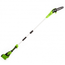Высоторез-сучкорез Greenworks G40PSF 40V (20 см) аккумуляторный, без АКБ и ЗУ