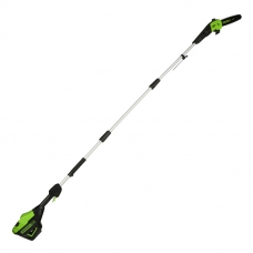 Высоторез-cучкорез Greenworks GD60PST25 60V (25 см) аккумуляторный, без АКБ и ЗУ