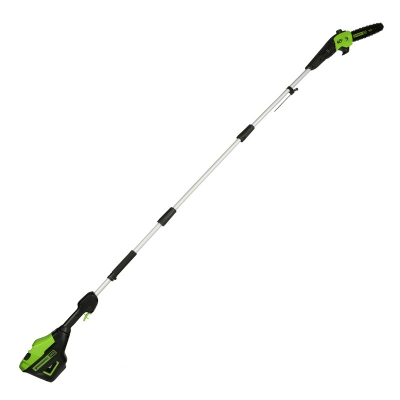 Высоторез-cучкорез Greenworks GD60PST25 60V (25 см) аккумуляторный, без АКБ и ЗУ