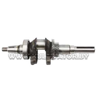 Коленвал 192F(GX460) (под шпонку 25мм)