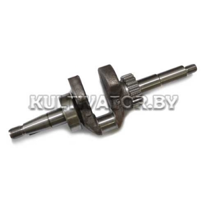 Коленвал 152F(GX100) (резьбовой)
