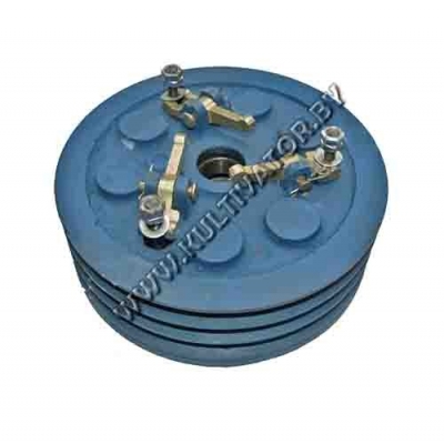 Корзина сцепления мотоблока-минитрактора в сборе