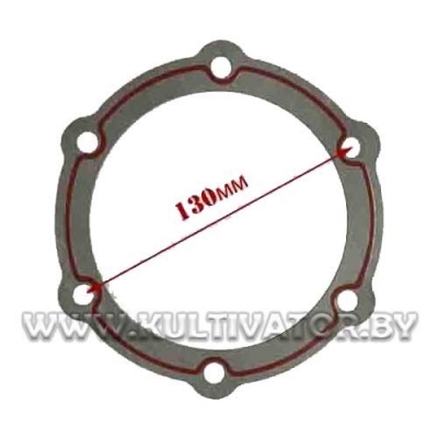 Прокладка крышки редуктора мотоблока 6-9лс