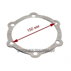 Прокладка крышки редуктора мотоблока 9-18лс