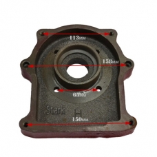 Плита соединительная КПП-двигатель мотоблока 6-8,5лс