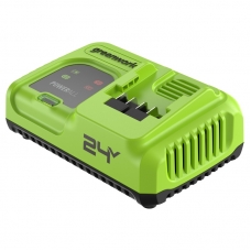 Ультрабыстрое зарядное устройство Greenworks 24V 8А G24C8