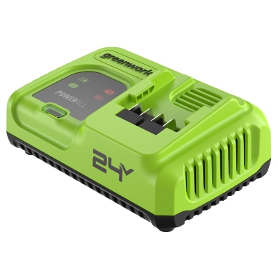 Ультрабыстрое зарядное устройство Greenworks 24V 8А G24C8