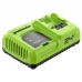 Ультрабыстрое зарядное устройство Greenworks 24V 8А G24C8
