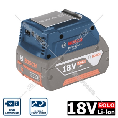 USB адаптер GAA 18V-24 Professional BOSCH (1600A00J61)