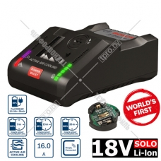 Зарядное устройство GAL 18V-160 C Professional BOSCH (1600A019S6)
