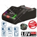 Зарядное устройство GAL 18V-160 C Professional BOSCH (1600A019S6)