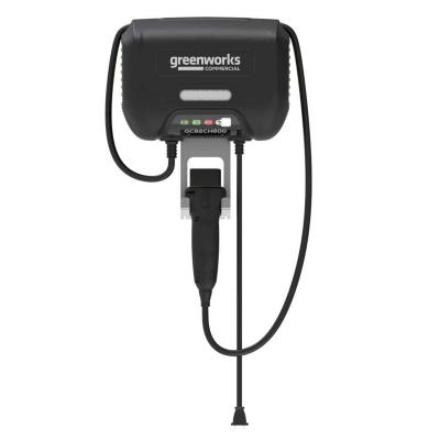 Зарядное устройство для трактора и райдера Greenworks 82V GC82CH600 8А
