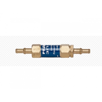 Затвор предохранит. на редуктор ЗП-3К-333 (ООО "РЕДИУС-168") (кислород, Длина - 90 мм)